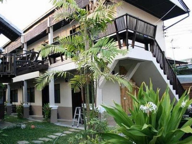 Saithong Guesthouse Csiangmaj Kültér fotó