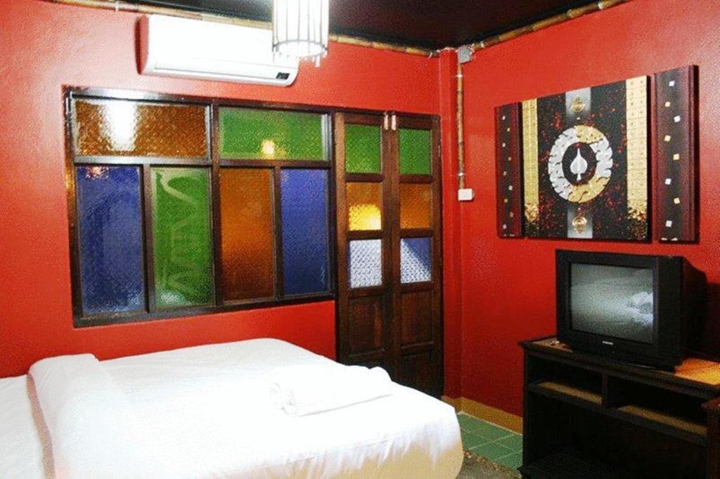 Saithong Guesthouse Csiangmaj Szoba fotó